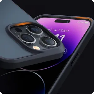 Tech-Protect Magmat kryt na iPhone 15 Pro Max, tmavomodrý