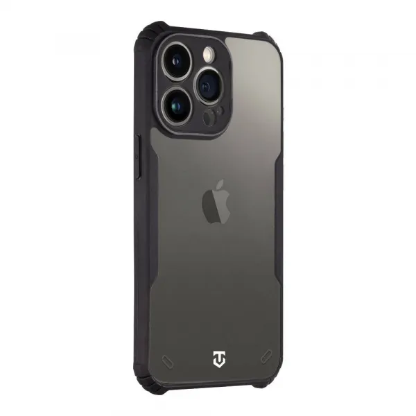 Tactical Quantum Stealth kryt, iPhone 14 Pro, čierny