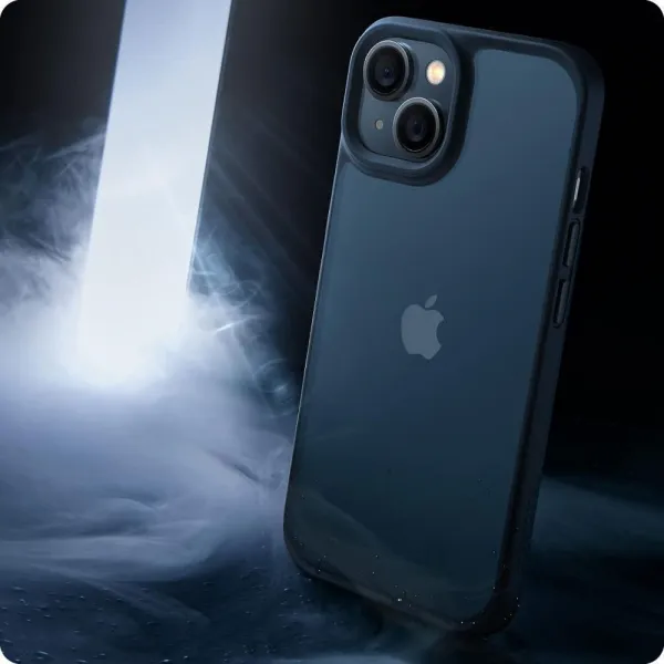 Tech-Protect Magmat kryt na iPhone 15 Pro Max, tmavomodrý