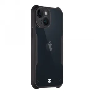 Tactical Quantum Stealth kryt, iPhone 15, čierny