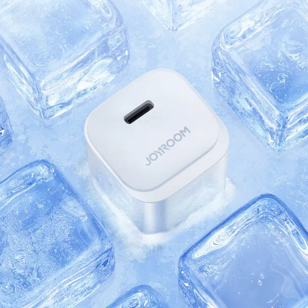 Joyroom JR-TCF02 Mini nabíjačka USB-C, 20W, PD, biela