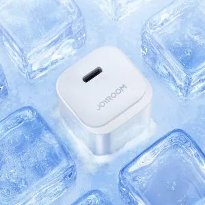 Joyroom JR-TCF02 Mini nabíjačka USB-C, 20W, PD, biela