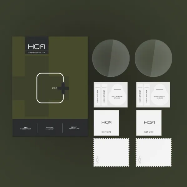 HOFI Glass Pro Watch 2x ochranné sklo na Huawei Watch GT 4 41mm