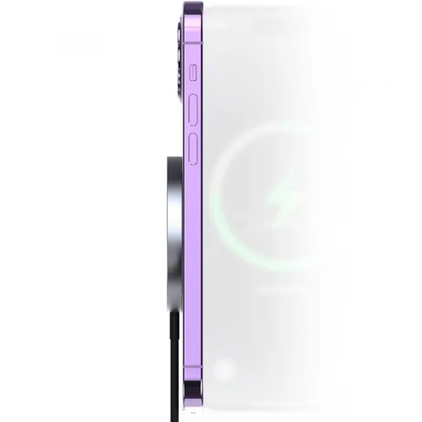 Dudao A12XS MagSafe nabíjačka 15W, čierna