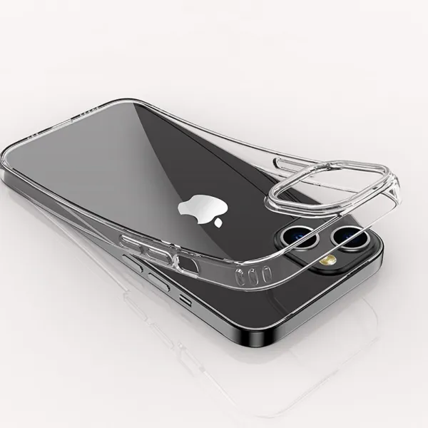 Tech-Protect Flexair Hybrid, iPhone 14, priehľadný