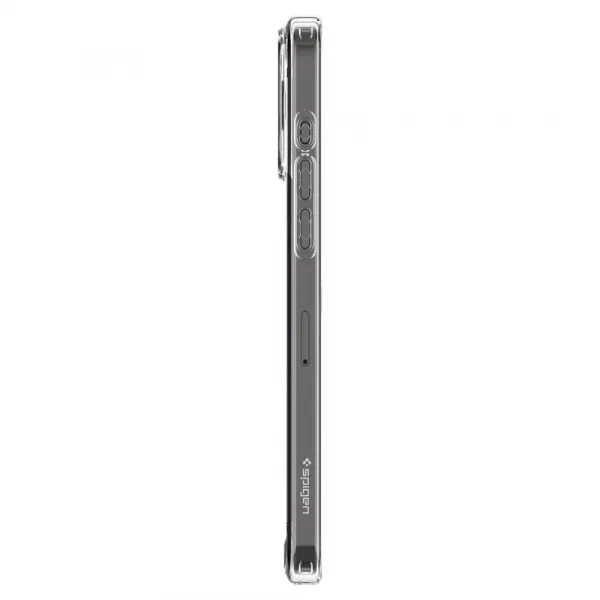 Spigen Ultra hybrid kryt na mobil, iPhone 15 Pro Max, číry