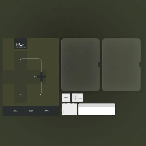Hofi Paper Pro+ fólia, iPad Pro 11" 5 2024, 2 kusy, matná
