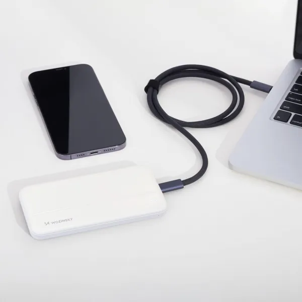 MG WPBWE1 Power Bank 10000mAh 2x USB, biely (WPBWE1)