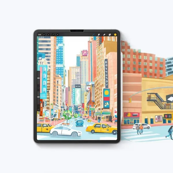 Hofi Paper Pro+ fólia, iPad Pro 11" 5 2024, 2 kusy, matná