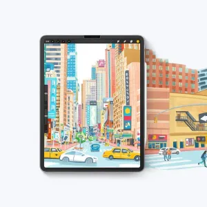 Hofi Paper Pro+ fólia, iPad Pro 11" 5 2024, 2 kusy, matná