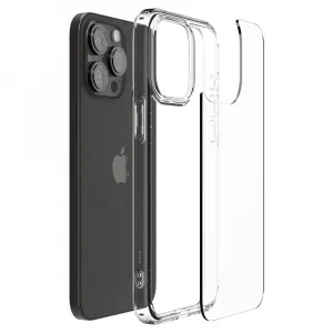 Spigen Ultra hybrid kryt na mobil, iPhone 15 Pro Max, číry