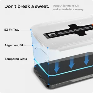 Spigen Glas.Tr Ez Fit ochranné sklo na iPhone 13 / 13 Pro / 14