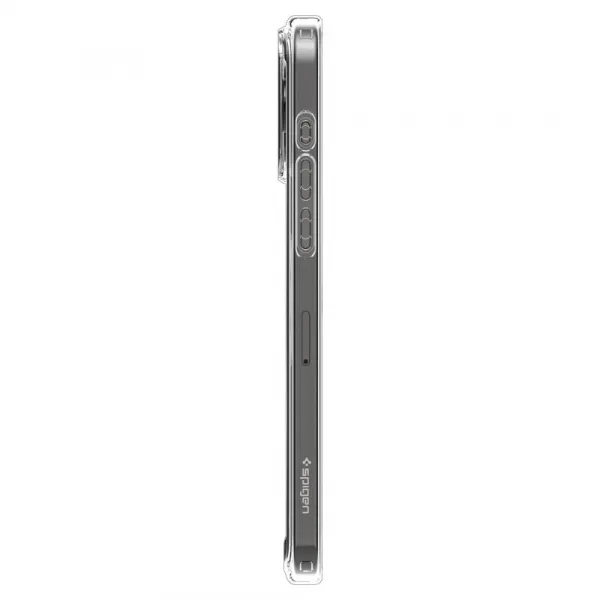 Spigen Ultra Hybrid Mag s MagSafe, iPhone 15 Pro, biely