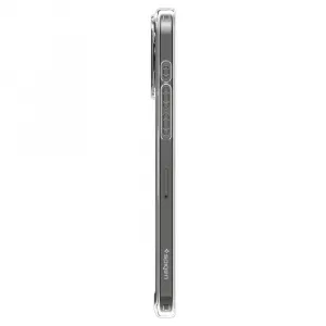 Spigen Ultra Hybrid Mag s MagSafe, iPhone 15 Pro, biely