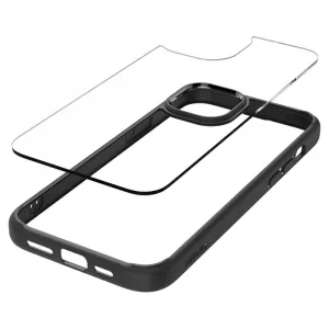 Spigen Ultra hybrid kryt na mobil, iPhone 15 Plus, matte black