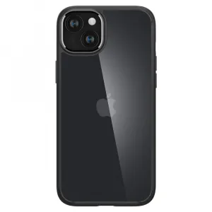 Spigen Ultra hybrid kryt na mobil, iPhone 15, frost black