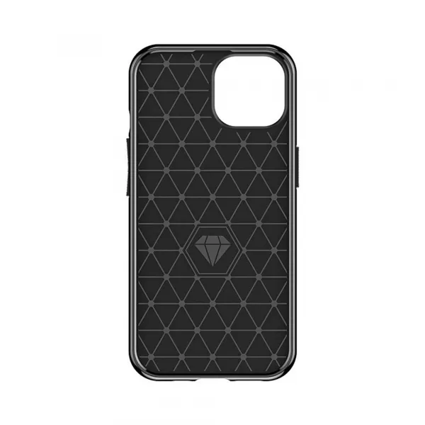 MG Thunder kryt na iPhone 15, čierny