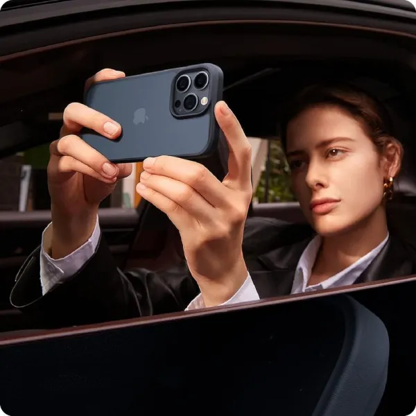 Tech-Protect Magmat kryt na iPhone 15 Pro Max, čierny