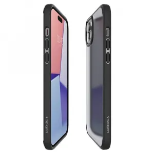 Spigen Ultra hybrid kryt na mobil, iPhone 15, frost black