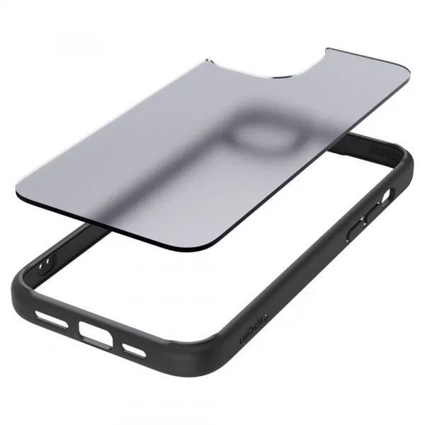 Spigen Ultra hybrid kryt na mobil, iPhone 15, frost black