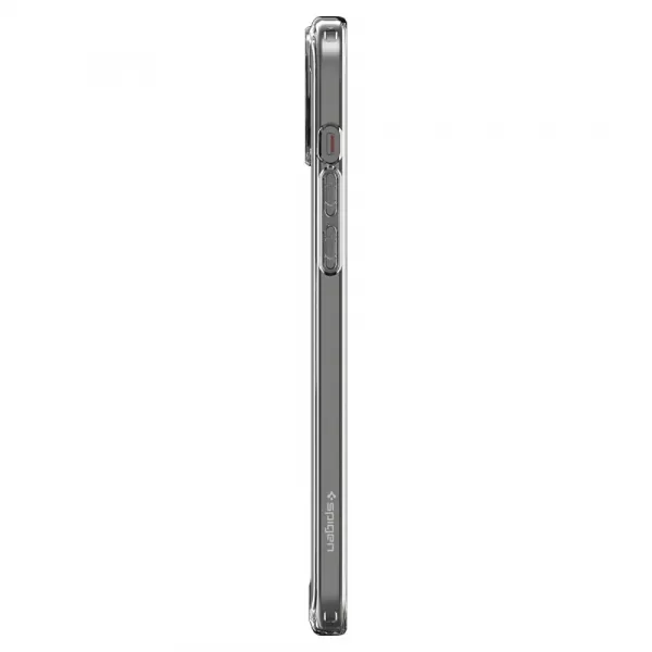 Spigen Ultra Hybrid Mag s MagSafe, iPhone 15 Plus, biely