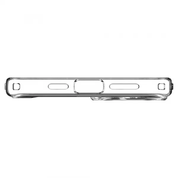 Spigen Ultra Hybrid Mag s MagSafe, iPhone 15 Plus, biely