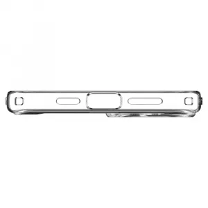 Spigen Ultra Hybrid Mag s MagSafe, iPhone 15 Plus, biely