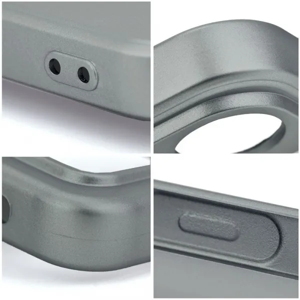 Metallic obal, Honor X8A, šedý
