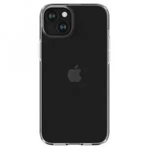 Spigen Liquid Crystal kryt na mobil, iPhone 15, Crystal Clear