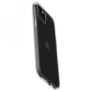 Spigen Liquid Crystal kryt na mobil, iPhone 15, Crystal Clear