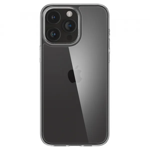Spigen Airskin Hybrid obal, iPhone 15 Pro, priehľadny