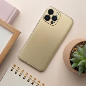Metallic obal, iPhone 15 Plus, zlatý