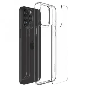 Spigen Airskin Hybrid obal, iPhone 15 Pro, priehľadny