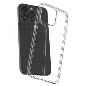 Spigen Airskin Hybrid obal, iPhone 15 Pro, priehľadny