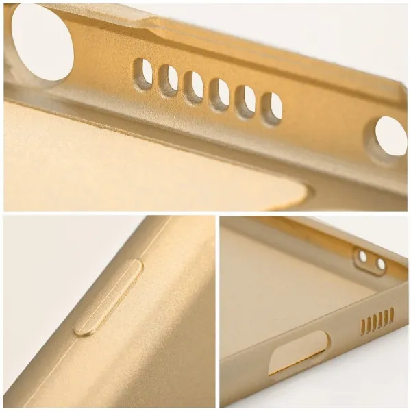 Metallic obal, iPhone 15 Plus, zlatý