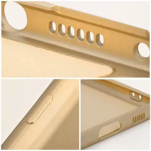 Metallic obal, iPhone 15 Plus, zlatý