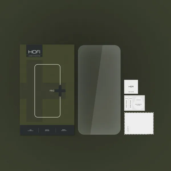 HOFI Glass Pro ochranné sklo na iPhone 15