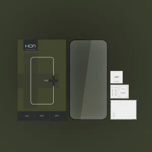 HOFI Glass Pro Full Screen ochranné sklo na iPhone 15 Pro Max, čierne