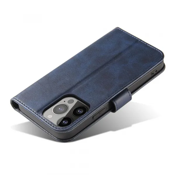 Magnet Case, iPhone 15 Pro, modrý