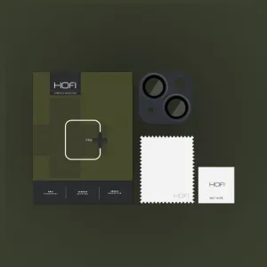 HOFI Fullcam Pro+ ochranné sklo na kameru na iPhone 15 / 15 Plus, čierne