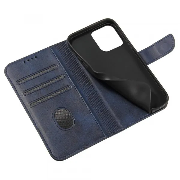 Magnet Case, iPhone 15 Pro, modrý