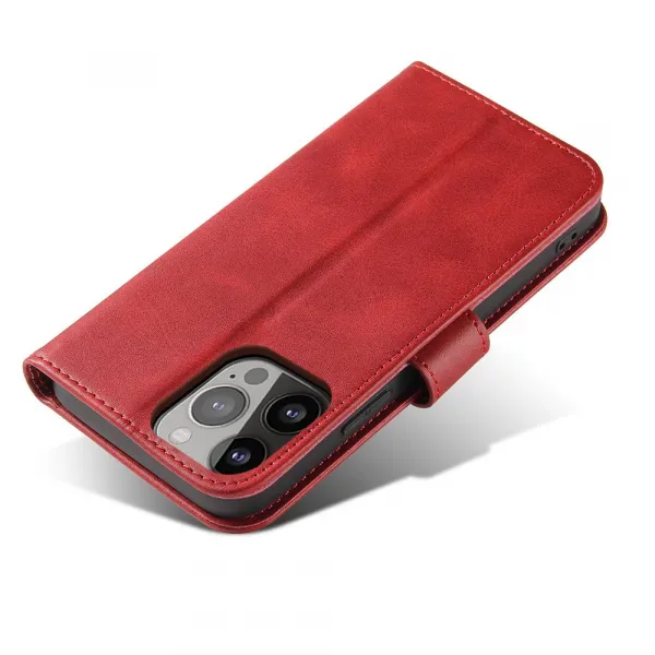 Magnet Case, iPhone 15 Plus, červený