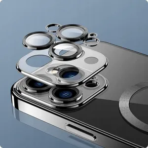 Tech-Protect MagShine, iPhone 15, čierny