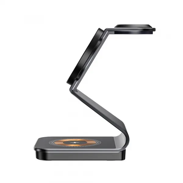 Tech-Protect QI15W-A29 3v1 Magnetická bezdrôtová nabíjačka MagSafe, čierna