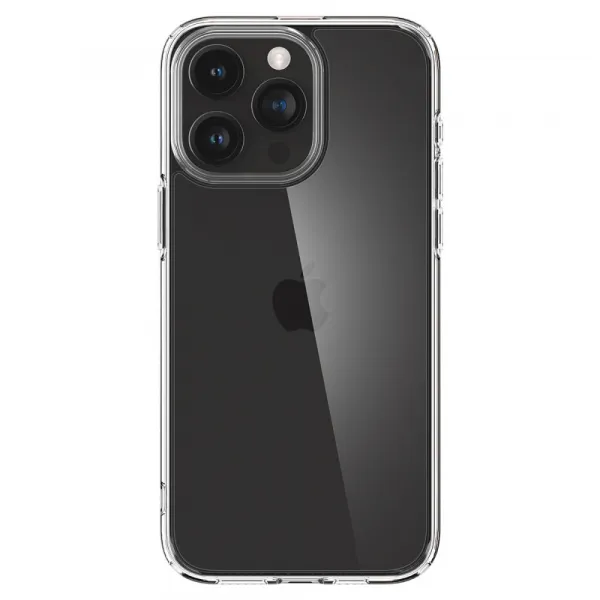 Spigen Ultra hybrid kryt na mobil, iPhone 15 Pro Max, číry