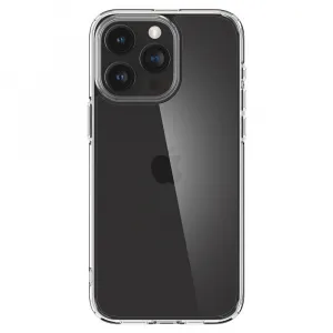 Spigen Ultra hybrid kryt na mobil, iPhone 15 Pro Max, číry