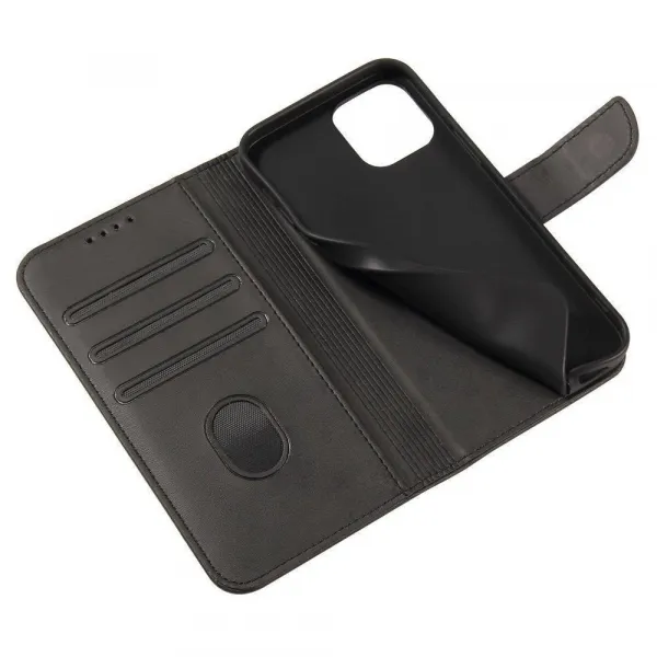 Magnet Case, iPhone 15 Plus, čierny