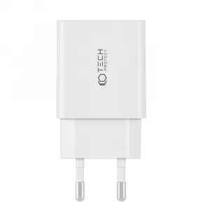 Tech-Protect C35W 2-portová sieťová nabíjačka PD35W, biela