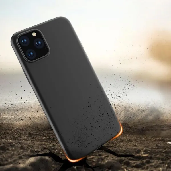 Soft Case iPhone 15, čierny