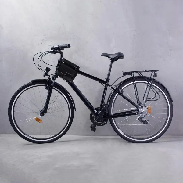 MG WBB26BK cyklistická taška na bicykel 1.5L, čierna